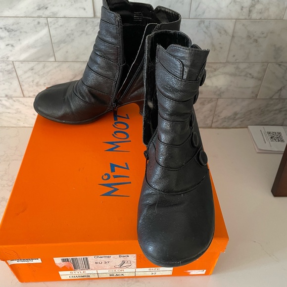 Miz Mooz “Charmer” ankle booties, size 37 - Picture 6 of 6